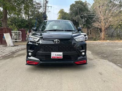 Toyota Raize ZPKG TRD Body Kit 2020 / 2026