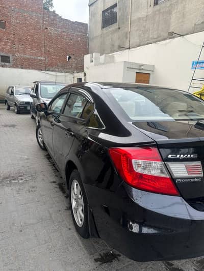 Honda civic rebirth uG 2014/15 well maintain