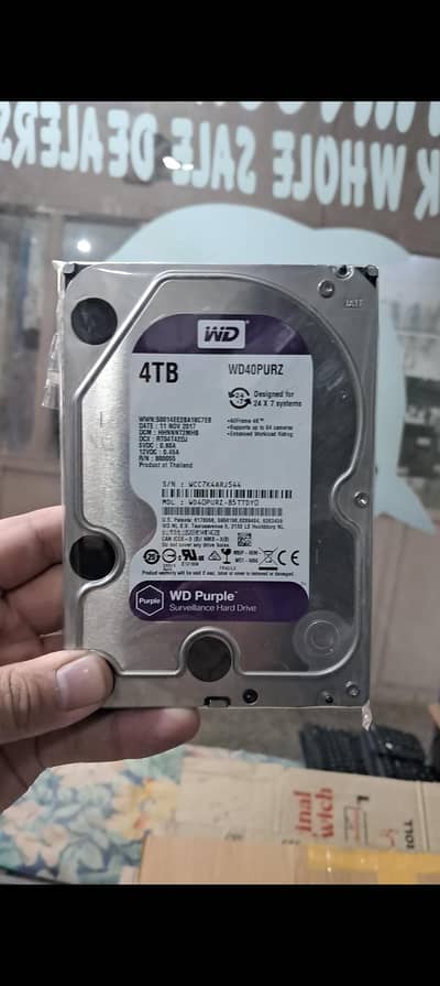 4Tb Hard Drive with packing Available 100%oky