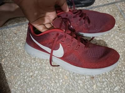 Nike free RN & Forsa black suede leather shoes