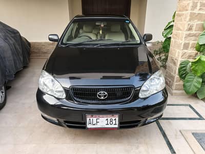 Toyota Corolla 2.0D Saloon 2005 in Outclass Condition in DHA Karachi