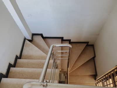 Two rooms portion in satellite town