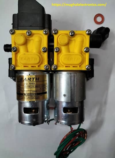 DC 12V High Pressure Double Motor Water Agricultural Electric Automatc