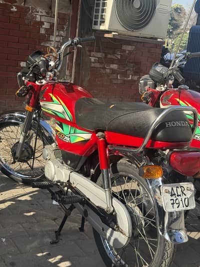 Honda cd 70 original condition 2022 model