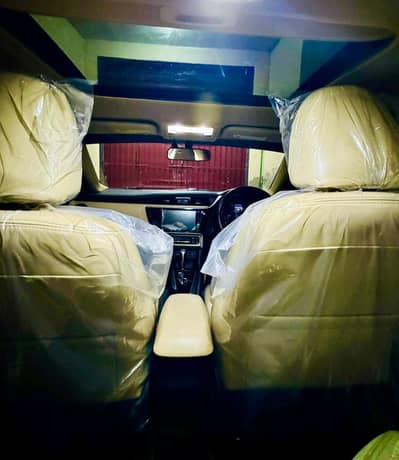 Toyota grande one piece touch