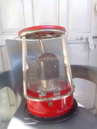 Kerosene heater not used. but old