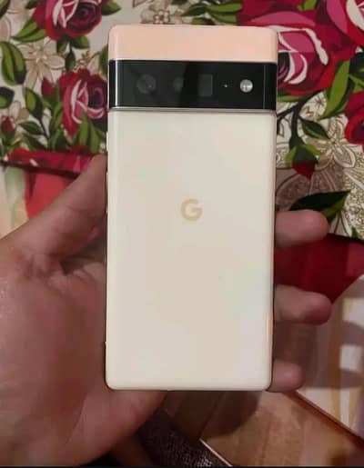 Google pixel 6 Pro PTA approved 12/256 complete Box urgent sale