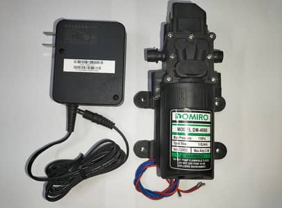 DC 12V High Pressure Automatic Electric Diaphragm Geyser Water Pump