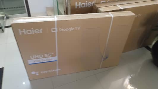 Haier UHD 55" K85 Series Google TV for sale
