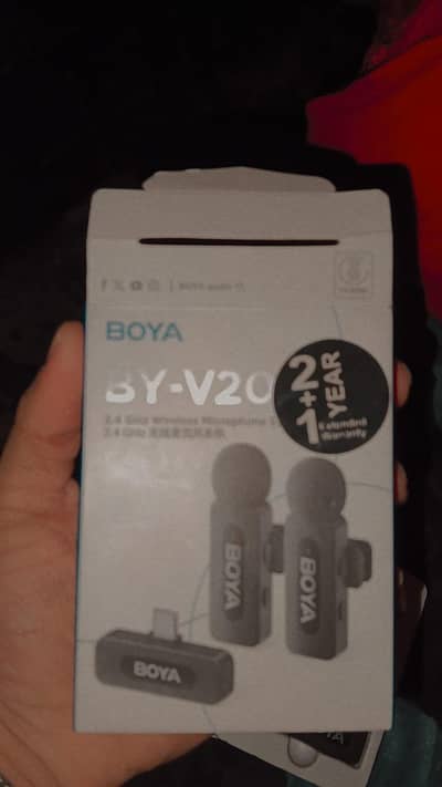 Boya Mic By-V20