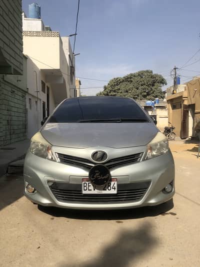 Toyota Vitz 2013 - 2016 Registered