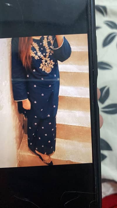 Eid dress lawn ma 3pc suot