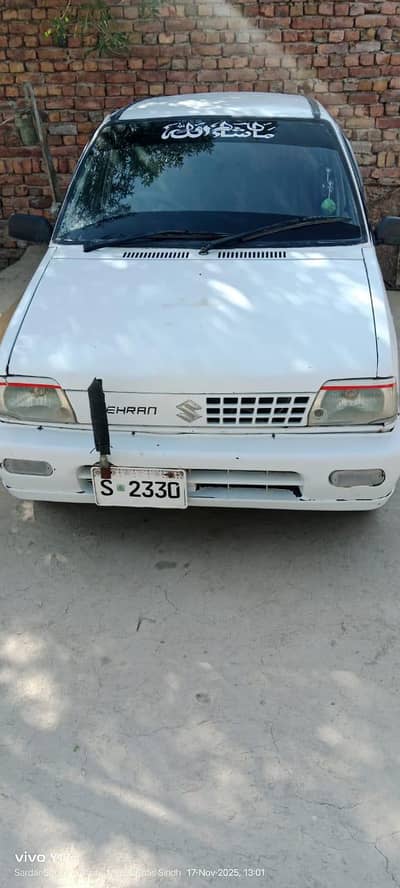 Mehran 1990 Model