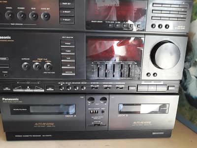 Original Panasonic SA-CD470 Japanese Stereo System