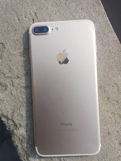 iPhone 7 plus 128 GB hai Koi masla nahi battery panel