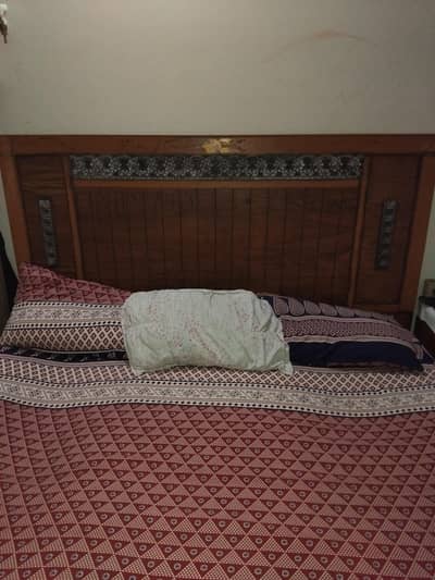 King Bed with Mattress