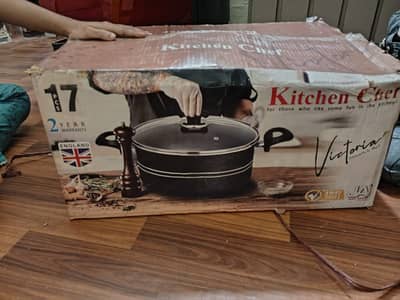 Non Stick Kitchen Set New