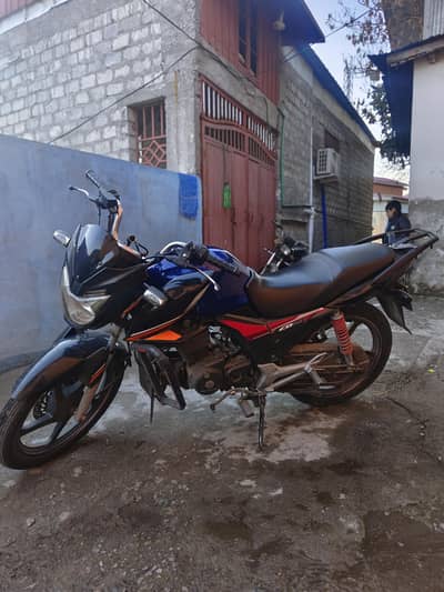 Honda CB150f model 18, buy and drive