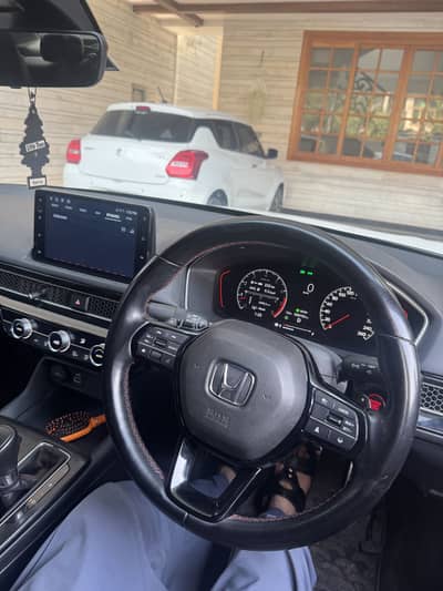 Honda civic Rs turbo