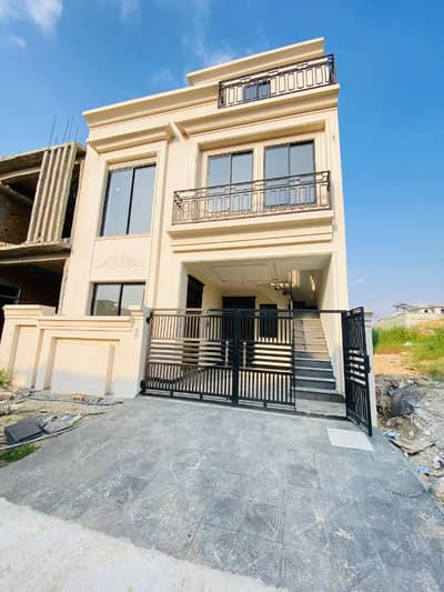5 Marla Brand New House In Block F MPCHS B-17 Islamabad.