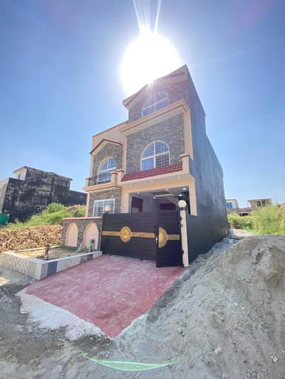 5 Marla House On 60 Feet Road In Block F MPCHS B-17 Islamabad