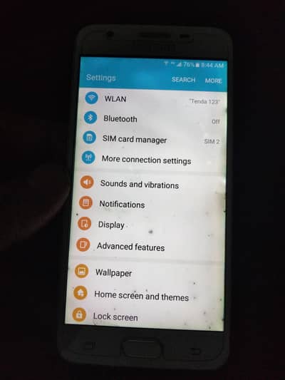 Galaxy on5 2016 Model