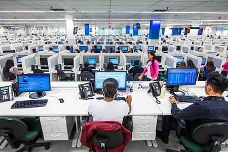 Urdu call centre