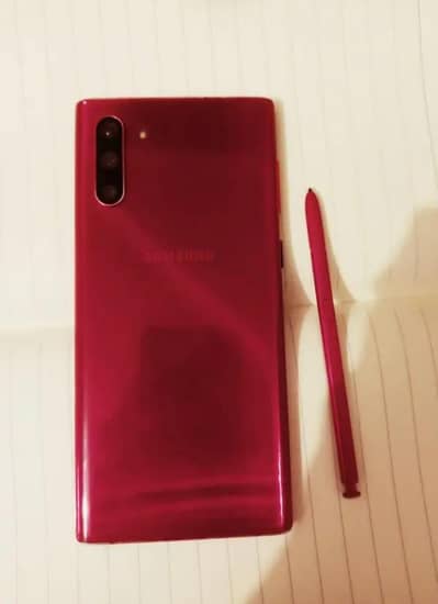 Samsung Note 10 plus
