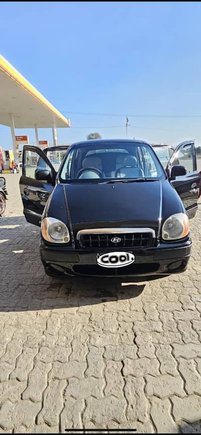 Hyundai Santro 2005