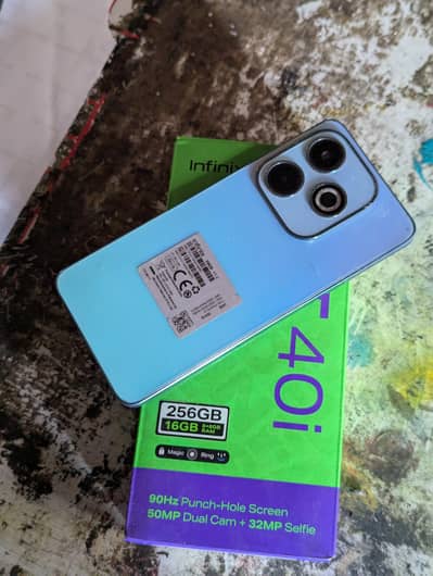 Infinix hot 40i 8+8/256