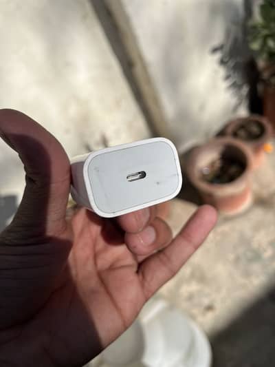 Apple 20 wat adapter original