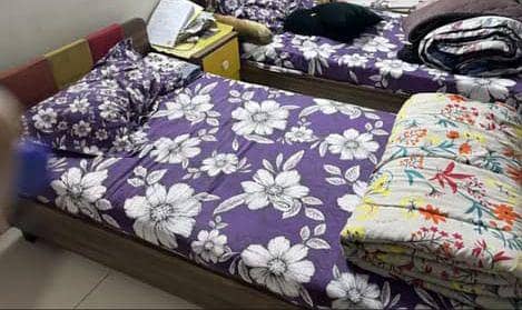 Oen Single Woden Bed without mattres