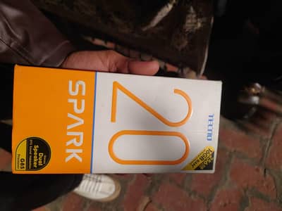 Tecno spark 20