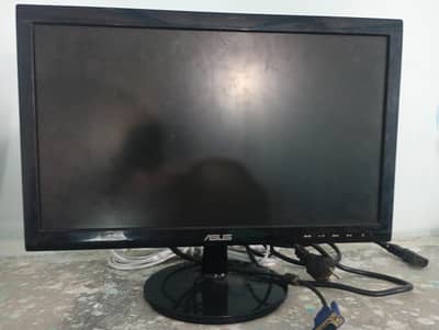 Asus 19 inches Lcd monitor available in used condition
