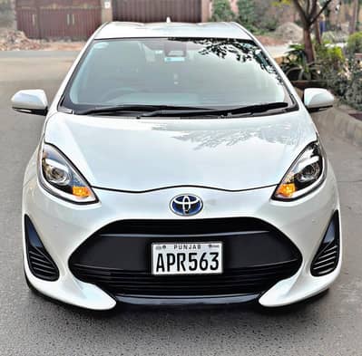 Toyota Aqua Hybrid 2020 / 2023