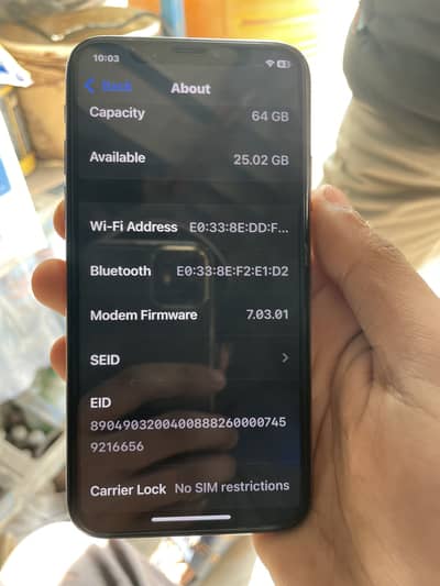 Xs non pta factory unlock