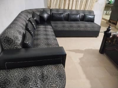 Comfortable & lavish L Type sofa Set for sale
