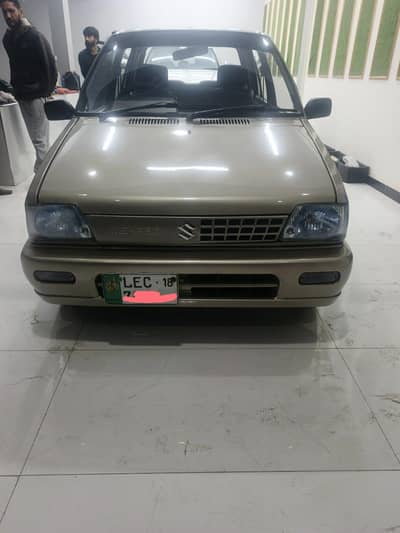 Suzuki Mehran VXR
