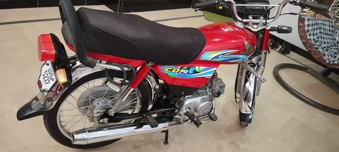 HONDA 70 MODEL 2023/24