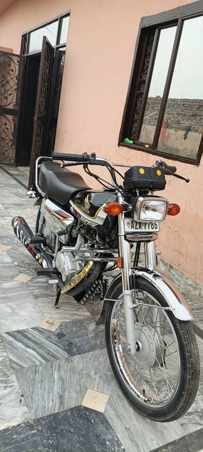 Honda 125 2025 Modal