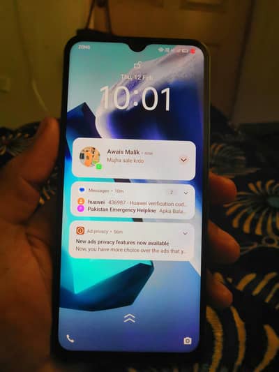 vivo y03 hai mobile full oka new hai sath charjer orignal hai dibba ni