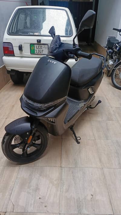 Evee S1 2025 September Model