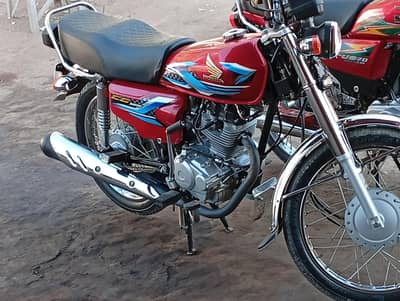 honda 125 all ok ha urgent sale