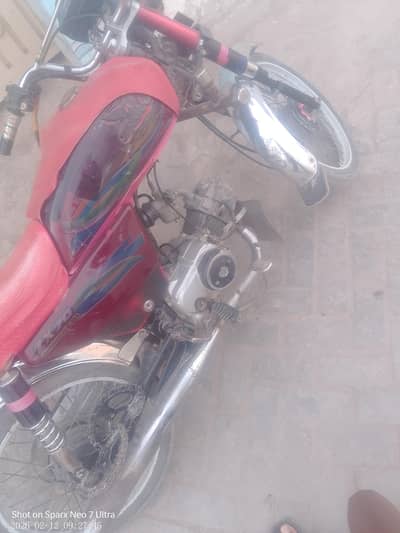 zymko 70 2020 model, 03208198608