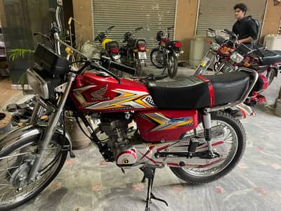 Honda 125 cc