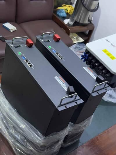 Narada 51.2v 100amp lithium new battery