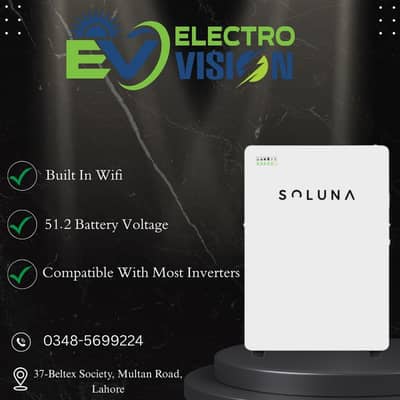 soluna battery/solar battery/lithium battery/