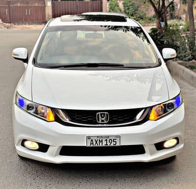 Honda Civic Antique Piece 2016