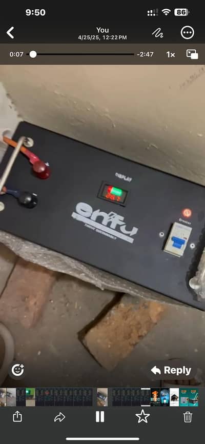 lithium ion battery life po4