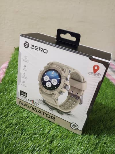 zero lifestyle sports smart watches box pack navigator luna